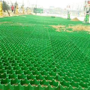 Plastic Grass Paver Grid construction